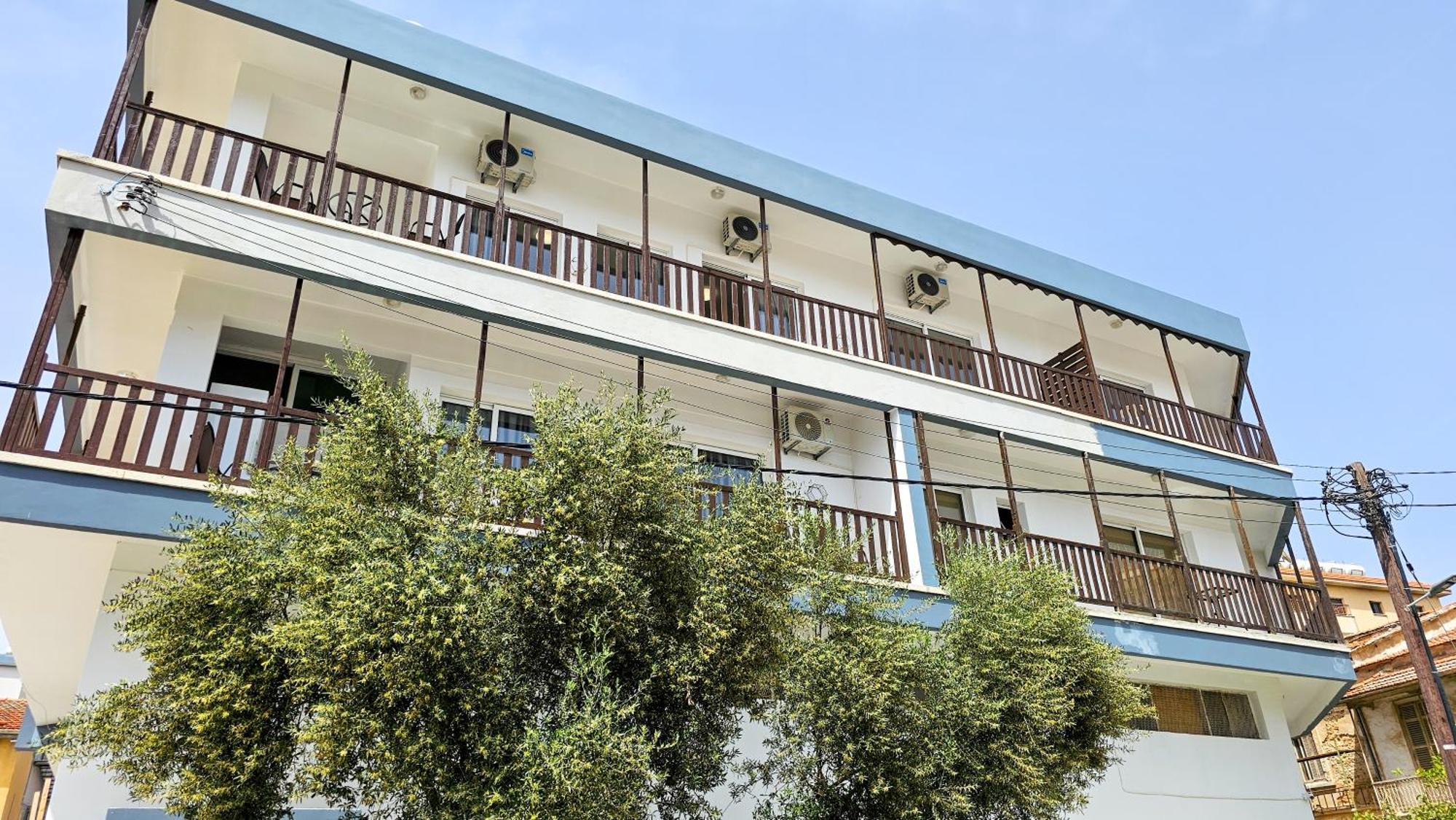 Sky Line City Apartment, 150M From Chabad Lubavitch Larnaca Buitenkant foto