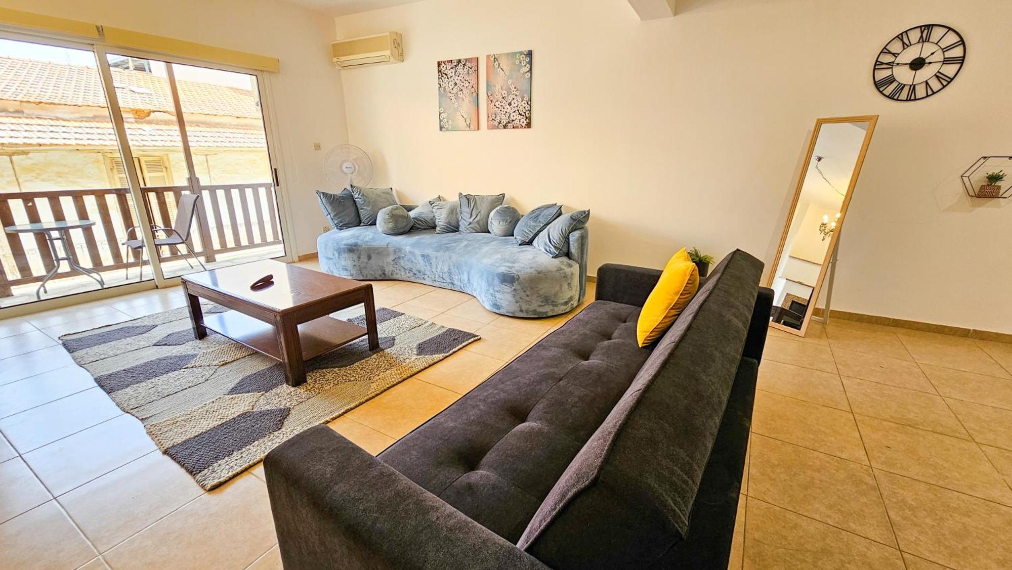 Sky Line City Apartment, 150M From Chabad Lubavitch Larnaca Buitenkant foto